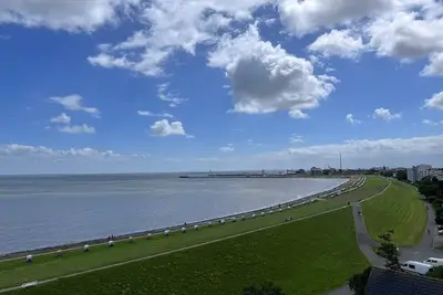 Image de House Nautic, Whg. 810, Emmastr. 38-44, Cuxhaven-Grimmershörn, sea view