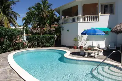 Image de 1bd secure residence with pool/Ac/Wi-Fi/Tv in central Cabarete, steps from beach