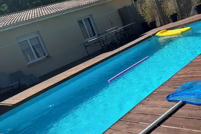 Image de Agréable maison entre le Bassin d’Arcachon et Bordeaux pas loin de l'aéroport