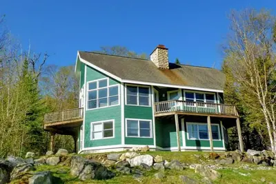 Image de E79 Sunny Bretton Woods private home next to slopes of Bretton Woods! Fire pit, Wifi, dog friendly!