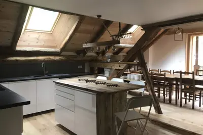 Image de Pendine Grenier rénovée dans ancienne maison de Vallouise