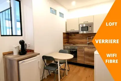 Image de 🔹Loft Verrière Style 🔷 5 min Gare🔹