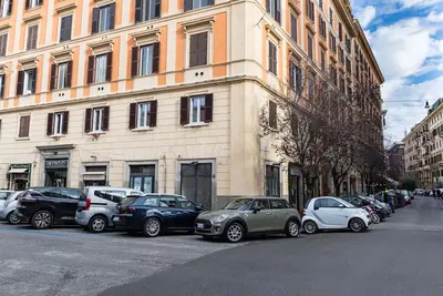 Image de Central apartment Rome, Metro A-B, Sitbus Shuttle, free Pc & scan-print