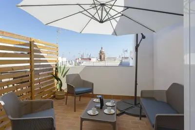 Image de Atico con terraza - Brujula by Cadiz4Rentals