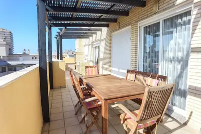 Image de Discounts first week of July. Penthouse a few meters from Peñiscola beach