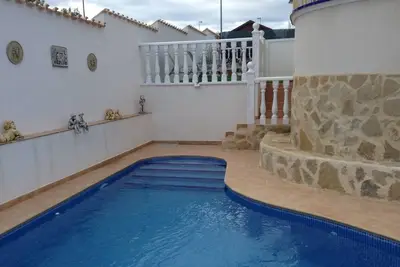 Image de Fully licensed 3 bedroom 2 bathroom detached villa with private pool.