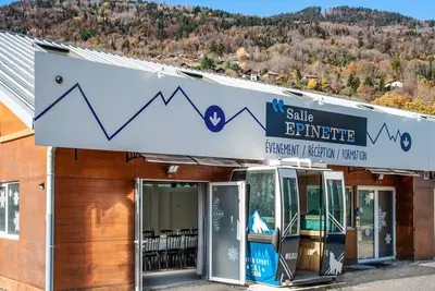 Image de Epinette gîte de groupe pour 25 pers avec Salle de réception (60pers sur option)