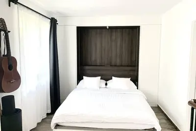 Image de ArtSpace Opatija Studio by the Sea, Slatina Beach with steam sauna shower