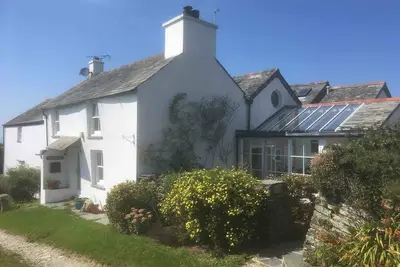 Image de Stunning house near Port Isaac with beautiful sea and countryside views