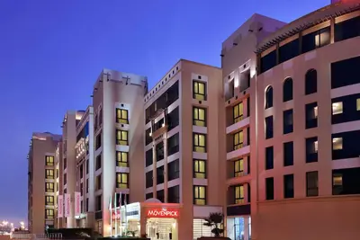 Image de Movenpick Hotel Apartments Al Mamzar Dubai
