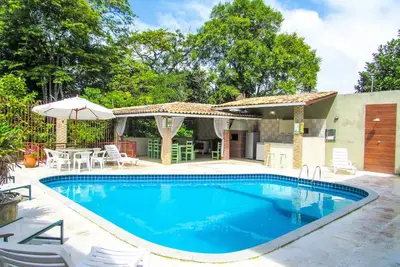 Image de Casa c wifi e lazer perto da praia em Porto Seguro