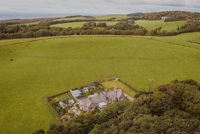 Image de Pastoral Luxe: Wild Geese on 2000-acre Seaside Estate