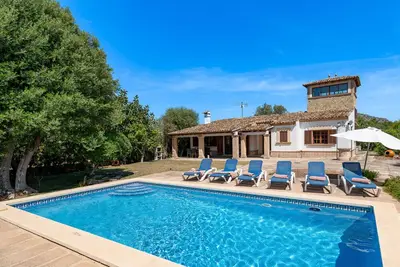 Image de Villa Ca na Lloreta, 3 chambres, piscine privĂ©e, Alcudia Â