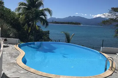 Image de Le Flamboyant, triplex vue mer, 3 chambres, résidence avec piscine