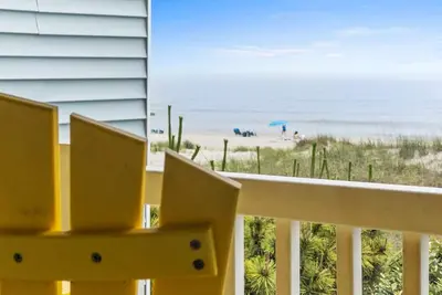 Image de Enjoy Sunset Views at Cozy Oceanfront Condo + Pool on Ocean Isle Beach, Nc