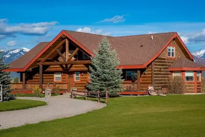 Image de Montana Dreams Getaway - The Lodge