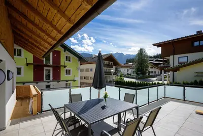 Image de Appartement spacieux avec terrasse privée