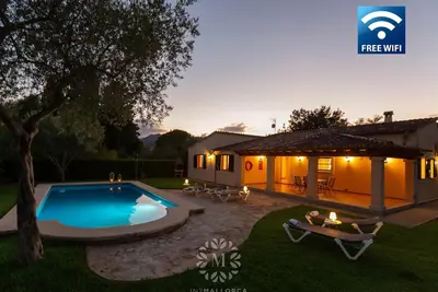 Image de Marina De N'Amer Villa avec piscine a Pollença Aa