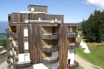 Image de Appartement Les Adrets-Prapoutel, 1 pièce, 4 personnes