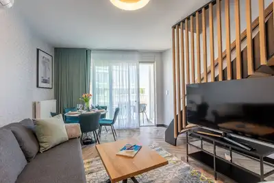 Image de Ferienwohnung am Meer, Urlaub auf der Insel Usedom, Appartement Albus 419