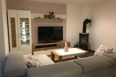 Image de Beautiful holiday apartment with sauna and wood-burning stove on the water and close to the beach