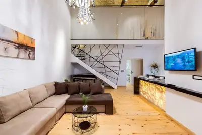 Image de Aigli Seafront Loft-Bespoke Design Gem