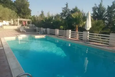 \"San Placido Green House\" Villa with Private Pool