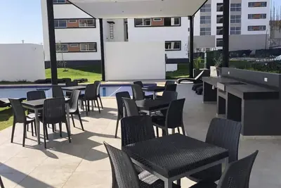 Image de Sanitized apartment with pool (1)