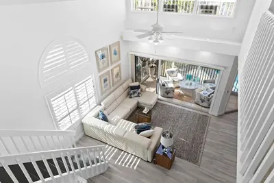 Barefoot Beach Villa - Steps to Paradise in Bonita Springs/Naples