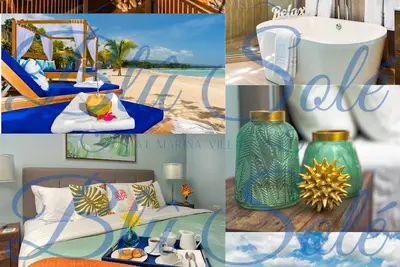 Image de Blû Solé - Smart Home w\/Private Beach, Butler, Rooftop w\/Fire-pit, Pool, Chef!