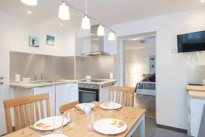 Image de Appartement avec local à skis et à vélos