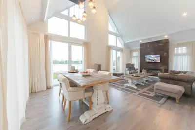 Image de Joli appartement dans une maison de vacances pour 6 personnes avec Wifi, Tv, terrasse et parking