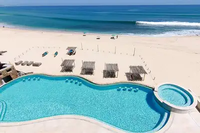 Image de Oceanfront Swimmable Beach/Surf Paradise In Costa Azul- Los Cabos