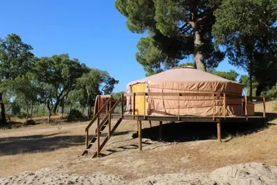 Image de Wonderland Yurt - Quinta Alada