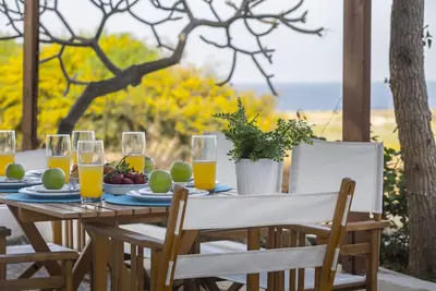 Image de Your Beautiful Holiday Villa with Majestic Sea Views, Protaras Villa 1495