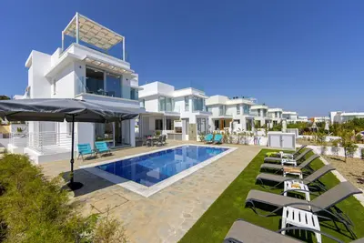 Image de You and Your Family will love this Villa in Protaras, Protaras Villa 1521