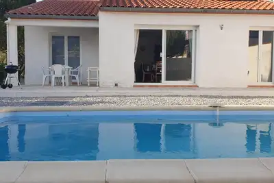 Image de Villa climatisée avec piscine privée