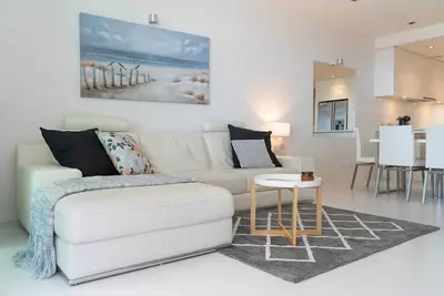 Image de Luxury beachfront apartment at The Breeze - Wifi