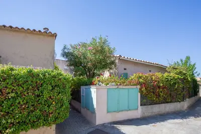 Image de Joli appartement pour 4 personnes avec Wifi, climatisation, Tv, patio et parking