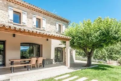 Image de Maison à Vaison la Romaine avec Piscine