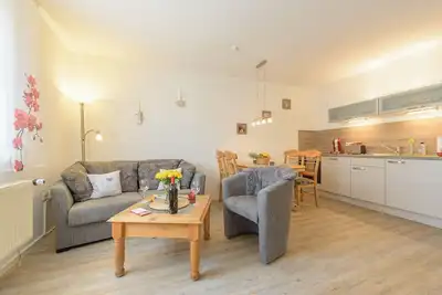 Image de Apartment in Prerow up to 2 p. + child up to 6 y. , quiet, close to the beach, parking lot, Wlan