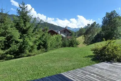 Image de Étage -1, terrasse, télévision, 41m², Méribel