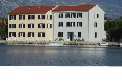 Image de Appartement de vacances Vinjerac pour 1 - 4 personnes avec 1 chambre à coucher - Appartement de vaca