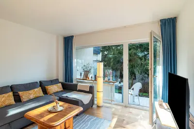 Image de Studio confortable dans un quartier calme avec Wi-Fi, terrasse et jardin