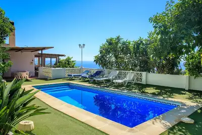 Image de Maison de vacances privée avec climatisation, Wifi, piscine privée, Tv, terrasse, parking