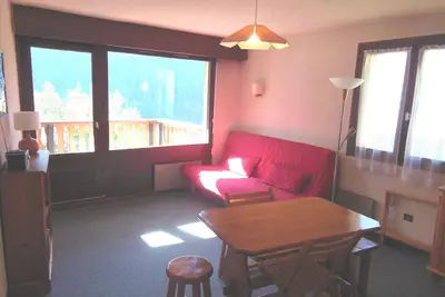 Image de Appartement 2 pièces, 42m², 5 pers, balcon, proche pistes et commerces à Champagny-en-Vanoise