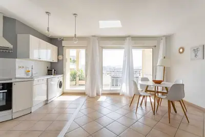 Image de Appartement standig 2 chambres 4 personnes clim garage