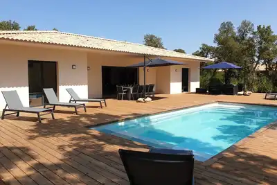 Image de Villa Masanolysa -Corsica – Porto Vecchio, private pool, close to the sea