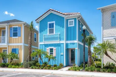 Image de Blue Shores Cottage near Disney with Margaritaville Resort & Island H2o Access.
