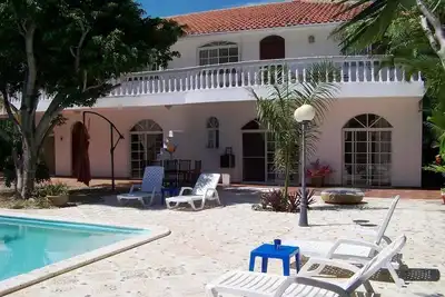 Image de Guest-friendly 2bd condo in central Sosua, pool\/Wi-Fi\/cable Tv